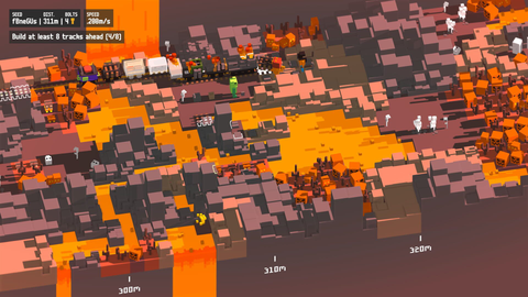Unrailed! screenshot 2