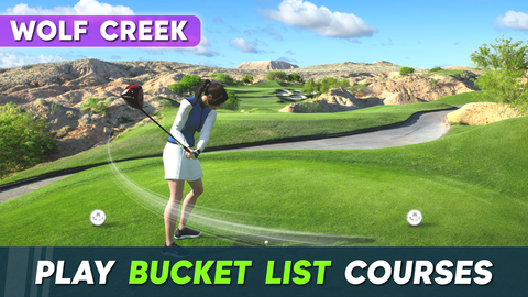 WGT Golf screenshot 2