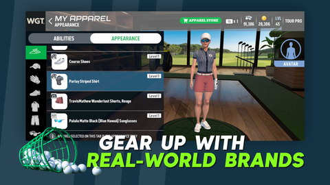 WGT Golf screenshot 3