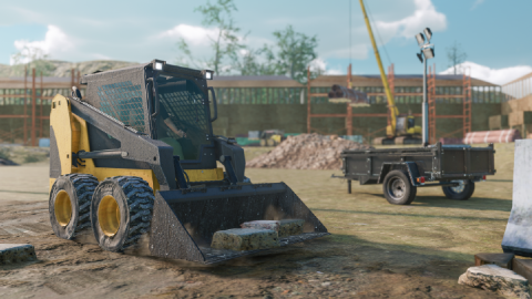 Truck & Logistics Simulator screenshot 12