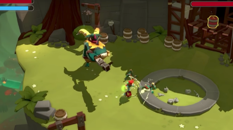 Mages of Mystralia screenshot 3