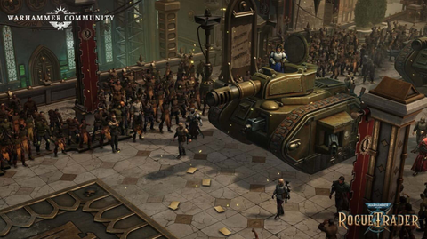 Warhammer 40,000: Rogue Trader screenshot 8