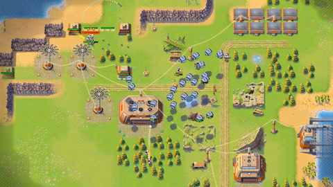 Retro Commander screenshot 5
