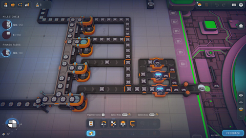 Shapez 2: Factory screenshot 1