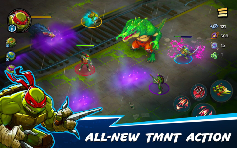 Teenage Mutant Ninja Turtles: Splintered Fate screenshot 6