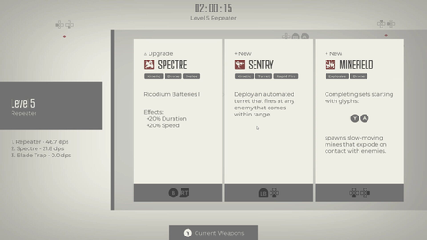 Glyphica: Typing Survival screenshot 3
