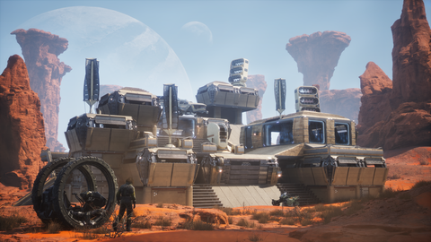 Dune: Awakening screenshot 4