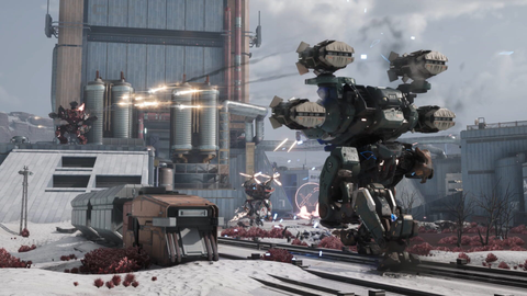 War Robots: Frontiers screenshot 9