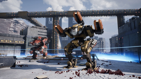 War Robots: Frontiers screenshot 10