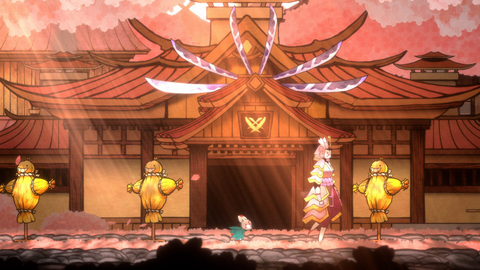 Bō: Path of the Teal Lotus screenshot 6