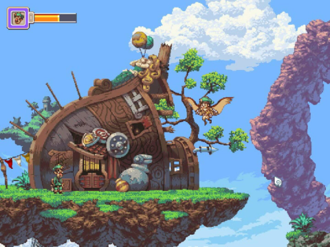 Owlboy screenshot 3