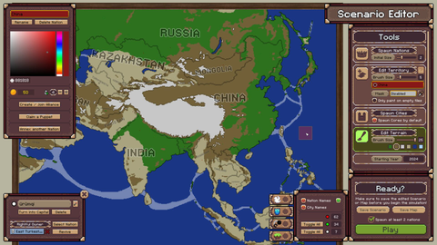 Ages of Conflict: World War Simulator screenshot 1