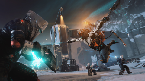 Warframe screenshot 1