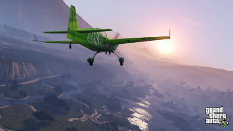 Grand Theft Auto V screenshot 3