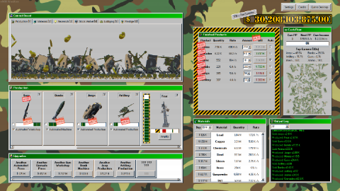 Military Incremental Complex screenshot 1