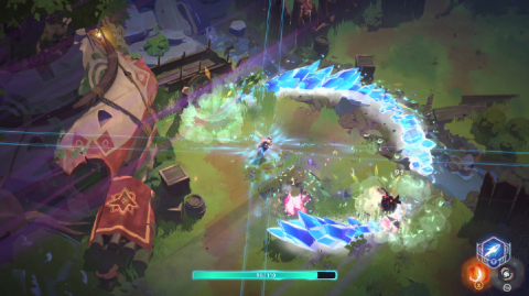 Echoes of Mystralia screenshot 1