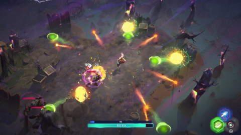 Echoes of Mystralia screenshot 2