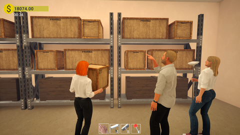 Miami Hotel Sim screenshot 2