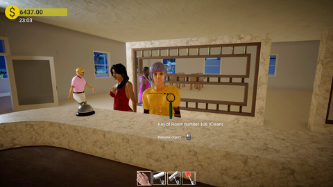 Miami Hotel Sim screenshot 3