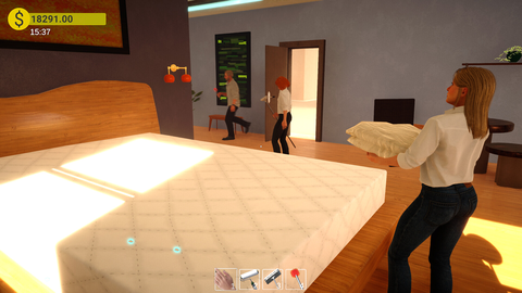 Miami Hotel Sim screenshot 5