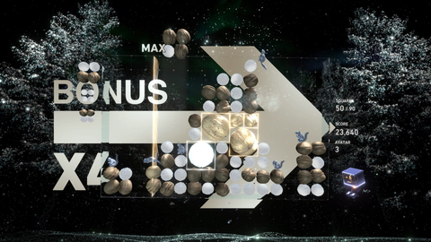 Lumines Arise screenshot 5