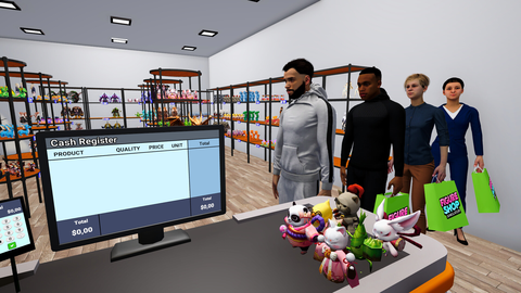 Figure Shop Simulator screenshot 6
