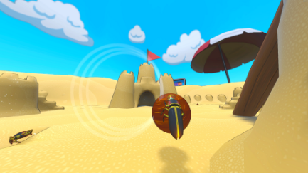 Beetleball screenshot 2