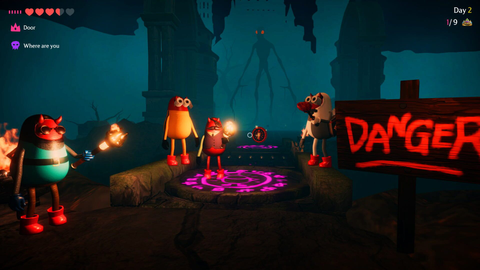 Cursed Companions screenshot 1