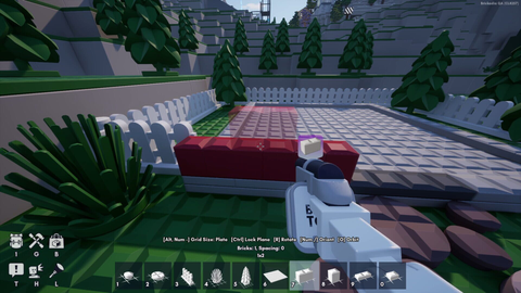 Brickadia screenshot 1