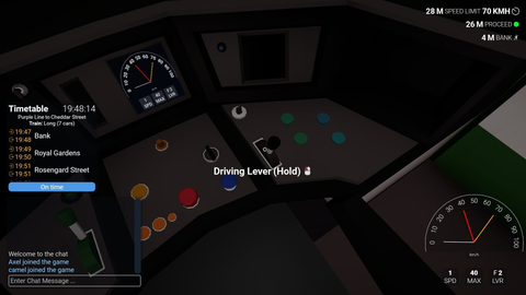 Metrogether screenshot 1