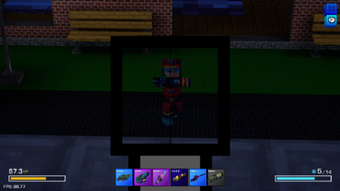 Pixel Royale 3D screenshot 4