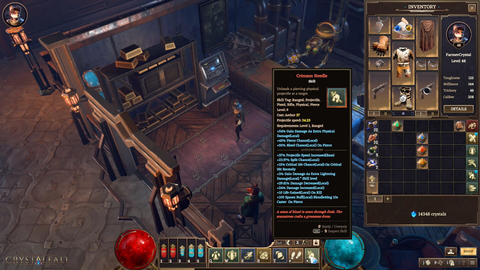 Crystalfall screenshot 8