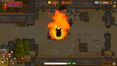 Dungeon Rampage screenshot 2