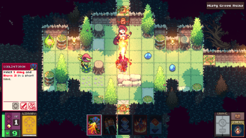 Dungeon Drafters screenshot 1