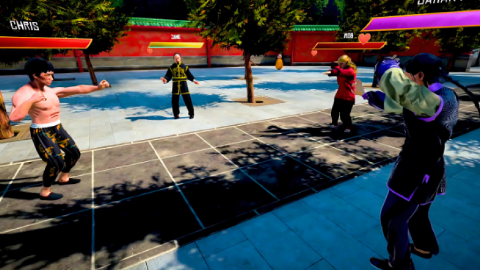 Dragon Fist: VR Kung Fu screenshot 10