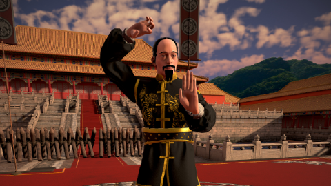 Dragon Fist: VR Kung Fu screenshot 11