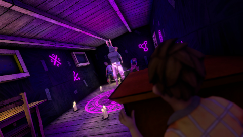 Horror Tale 1: Kidnapper screenshot 4