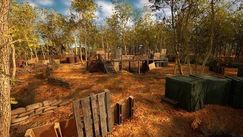 Splash: Paintball screenshot 1