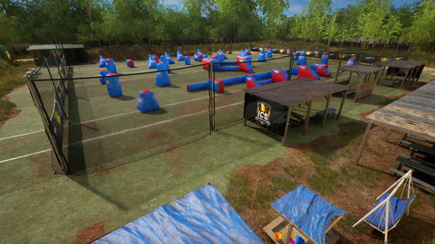 Splash: Paintball screenshot 6