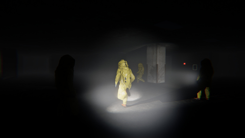 Backrooms: Wit's End screenshot 4
