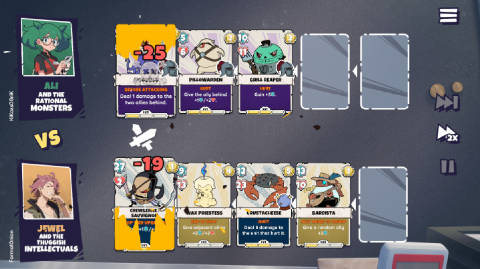 Lunchbreak Tactics screenshot 2