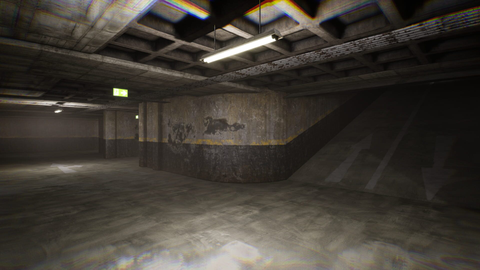 The Backrooms Deluxe 2 screenshot 12