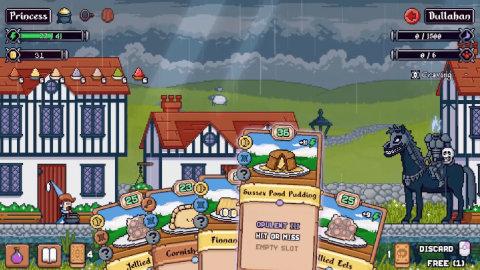 Hungry Horrors screenshot 1