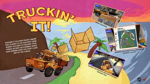 Truckin' It! screenshot 3