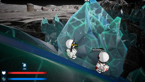 Moon Crashers screenshot 1