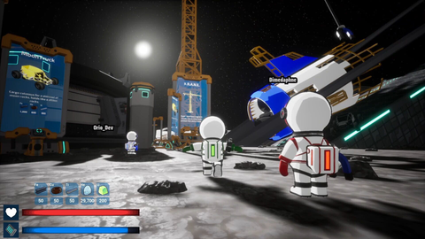 Moon Crashers screenshot 2