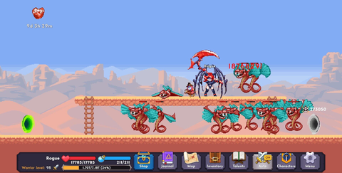 Evitania Online screenshot 1