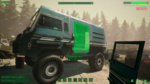 PACS: Post Apocalypse Courier Service screenshot 8