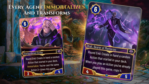 Chrono CCG screenshot 2