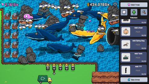 Garbage Growth screenshot 4